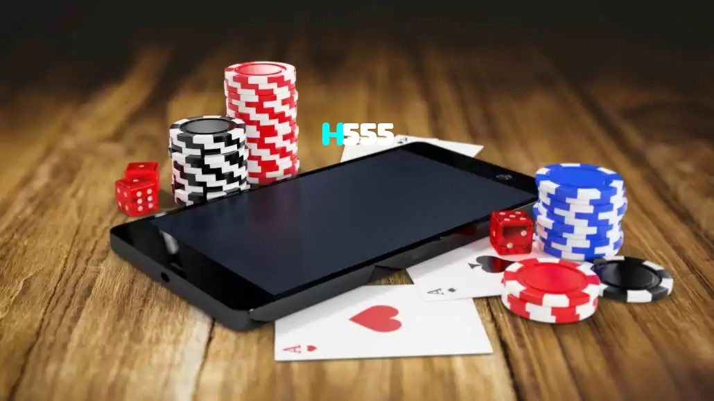 H555 خوش آمدید بونس +600% پیشکش موبائل ایپ کے پروموشن سیکشن میں دکھائی دیتی ہے۔